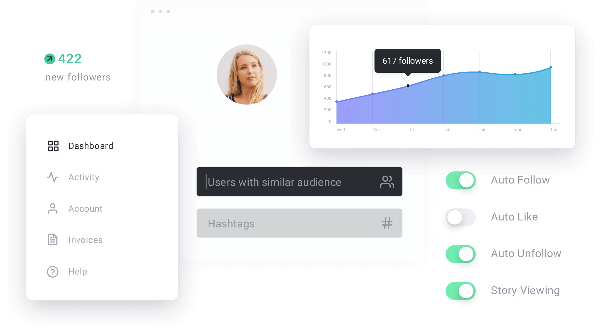 Easy Instagram Automation Software